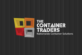 the container traders logo