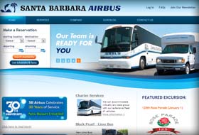 airbus website portfolio example