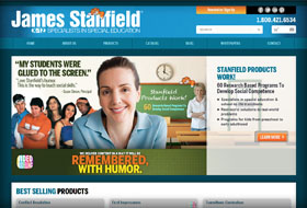 stanfielf website portfolio