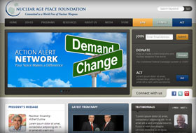foundation website portfolio
