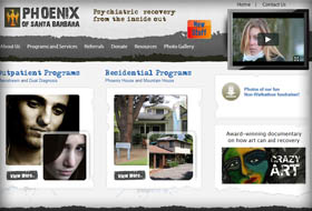 phoenix website portfolio