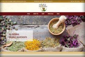 mindful mixtures website