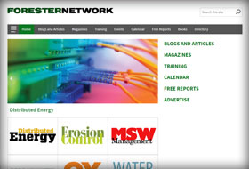forester network website portfolio