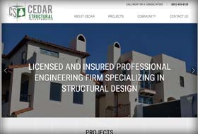 cedar website