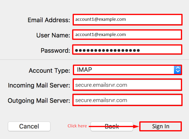 How to - Set Up Email in Apple Mail with IMAP - New Directions In Computing