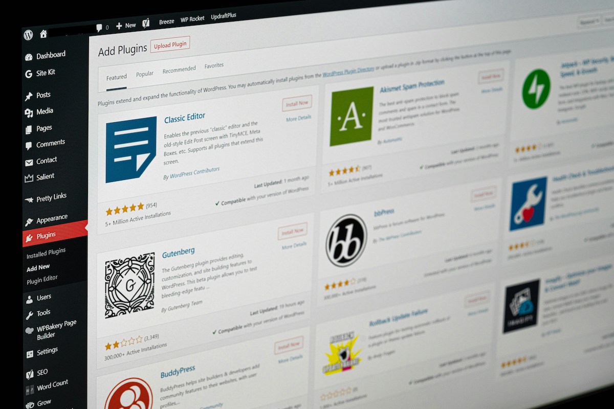 The Best WordPress Plugins