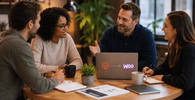 Magento to WooCommerce Migration, Done Faster with AI