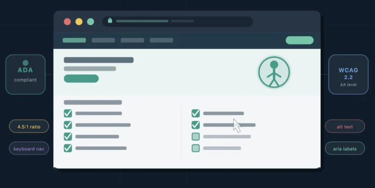 Web Accessibility- 8 Best Practices to Meet ADA and WCAG